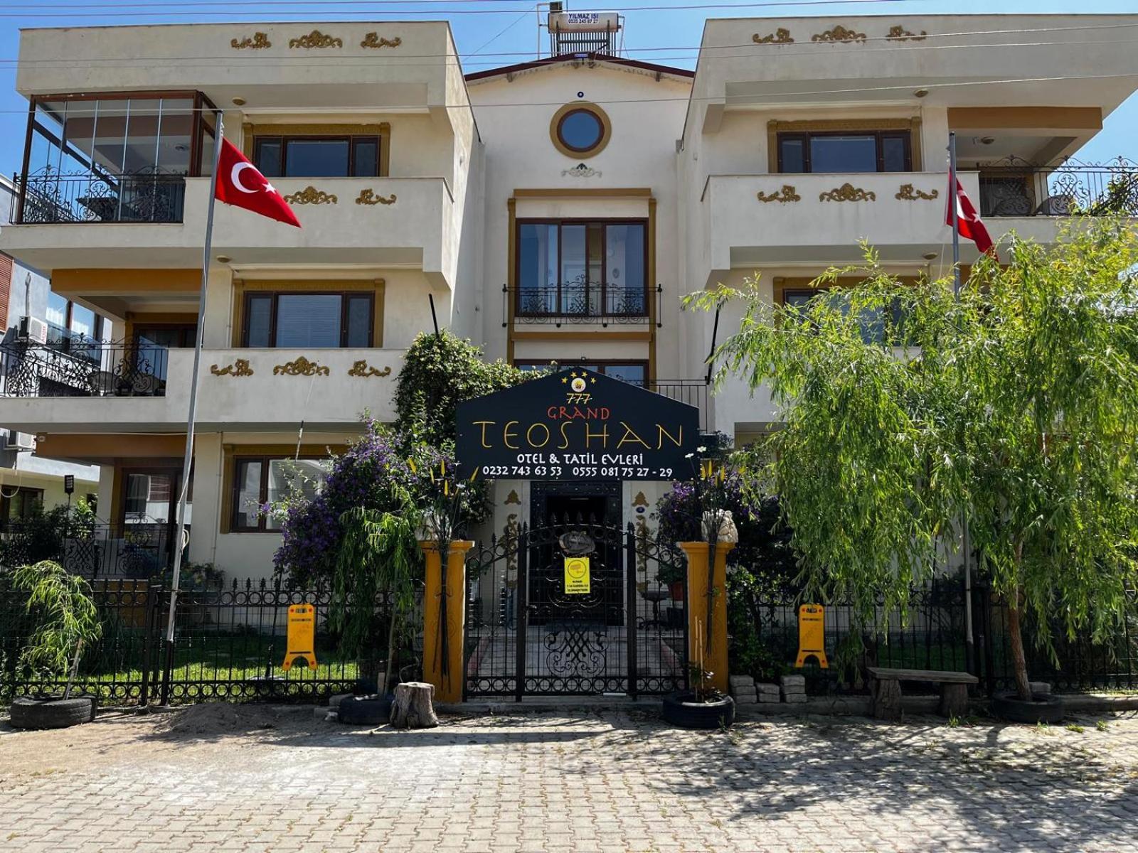 Grand Teoshan Otel Ve Tatil Evleri Seferihisar Esterno foto